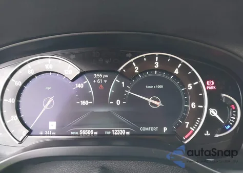 2019 BMW X3 xDrive30I из США, поврежденный, VIN 5UXTR9C58KLP96902